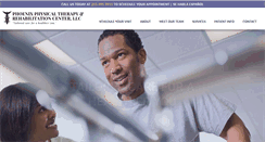 Desktop Screenshot of phoenixtherapypa.com