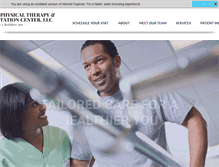 Tablet Screenshot of phoenixtherapypa.com
